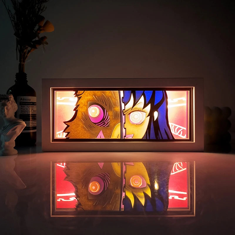 Anime Lightboxes