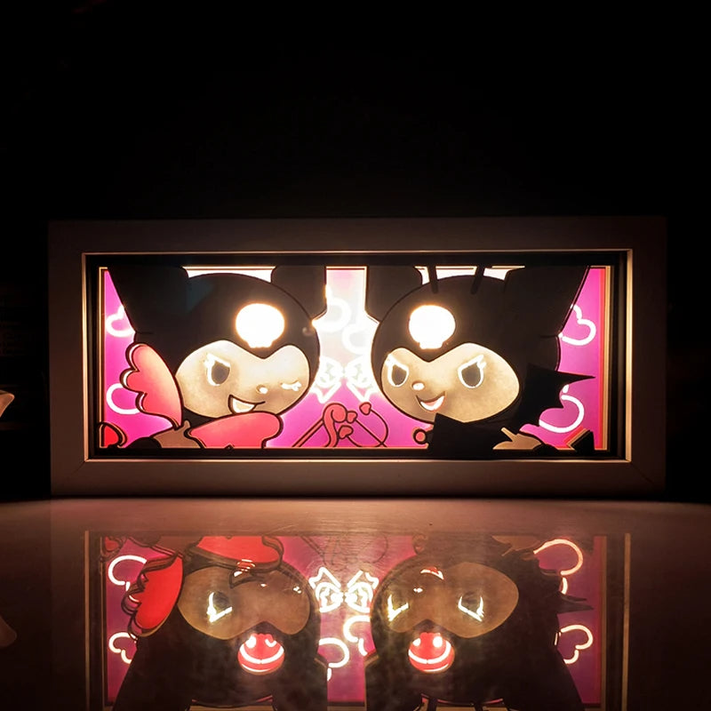 Anime Lightboxes