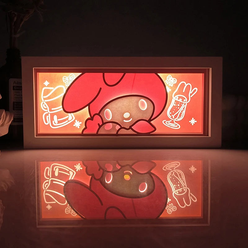 Anime Lightboxes