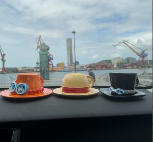 One Piece Cup Hats