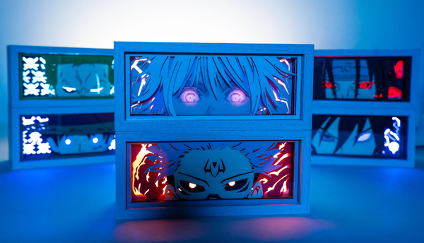 Anime Lightboxes