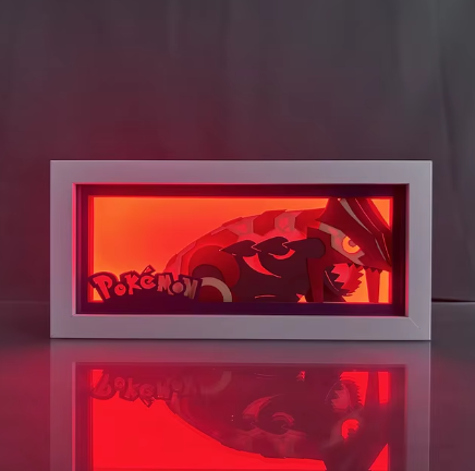 Pokemon Lightboxes