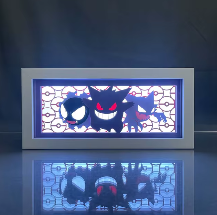 Pokemon Lightboxes